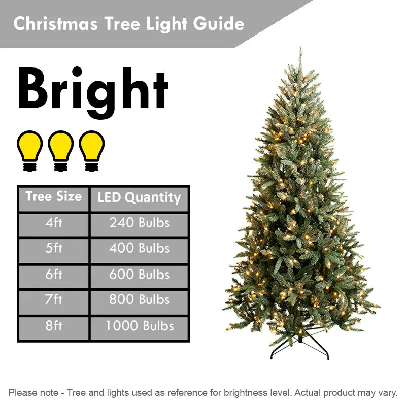 Christmas Tree Fairy Lights Animated White Indoor 500 LED - 11m by Astralis