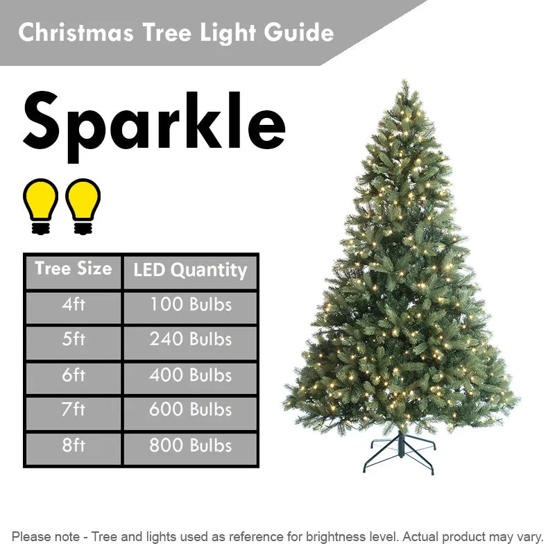 Christmas Tree Fairy Lights Animated White Indoor 500 LED - 11m by Astralis