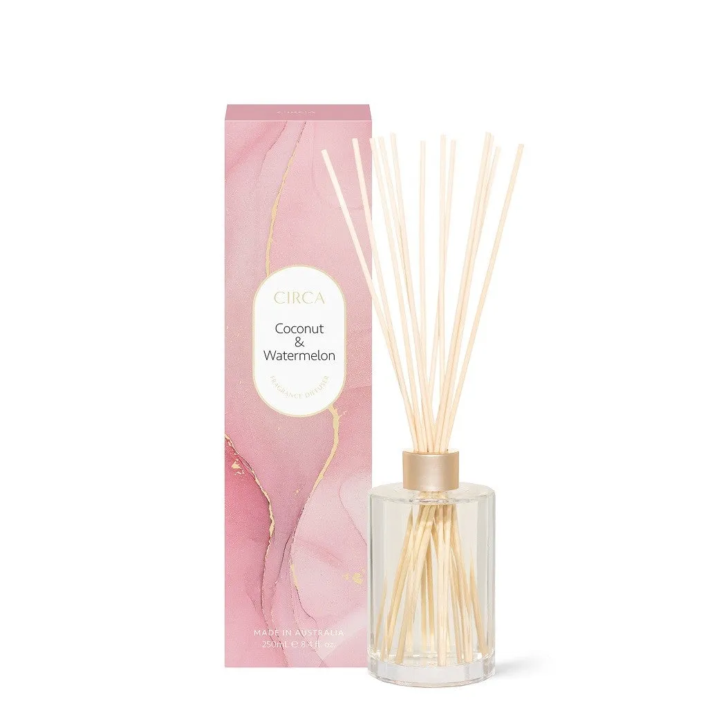 Circa Fragrance Diffuser 250mL - Coconut & Watermelon