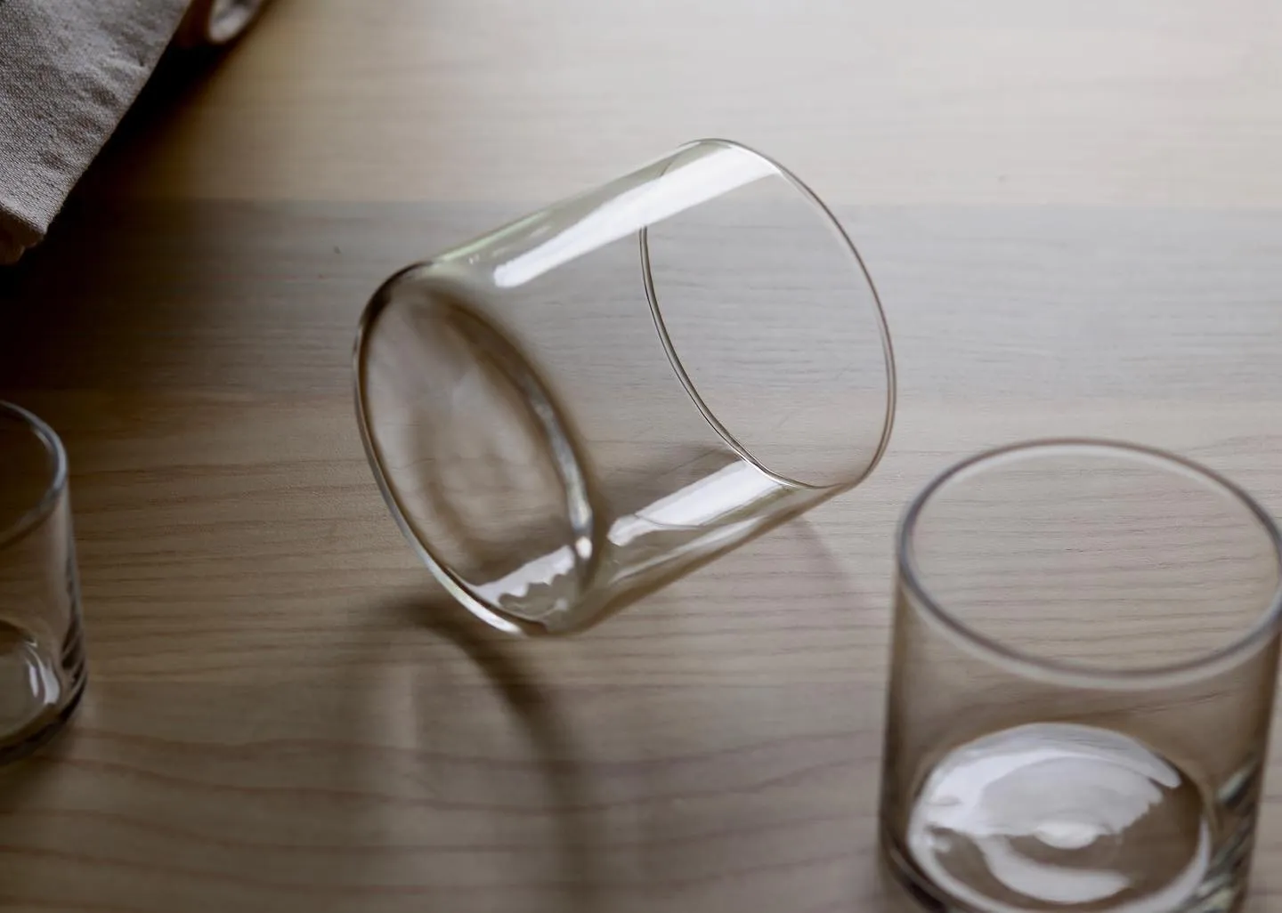 Circle 320ml Drinking Glass