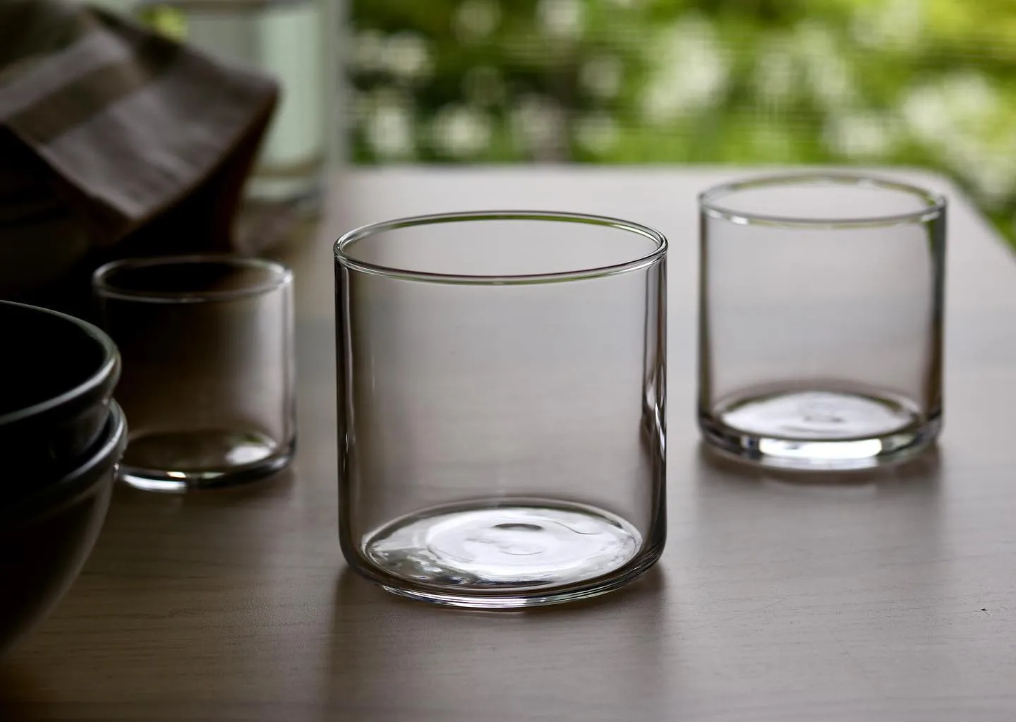 Circle 320ml Drinking Glass