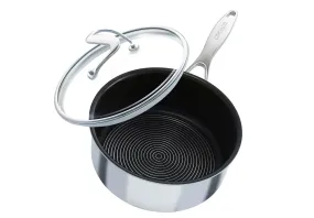 Circulon SteelShield Non-Stick Stainless Steel C-Series Hybrid Non Stick 18cm/1.9L Saucepan