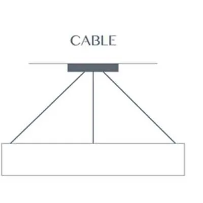 Clarus 14302-SM Indoor/Outdoor Stem Mount Pendant By Ultralights Lighting