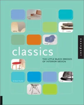 CLASSICS LITTLE BLACK DRESSES OF INTERIOR DESIGN HC