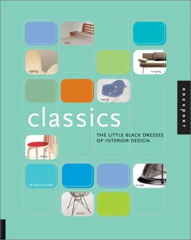 CLASSICS LITTLE BLACK DRESSES OF INTERIOR DESIGN HC