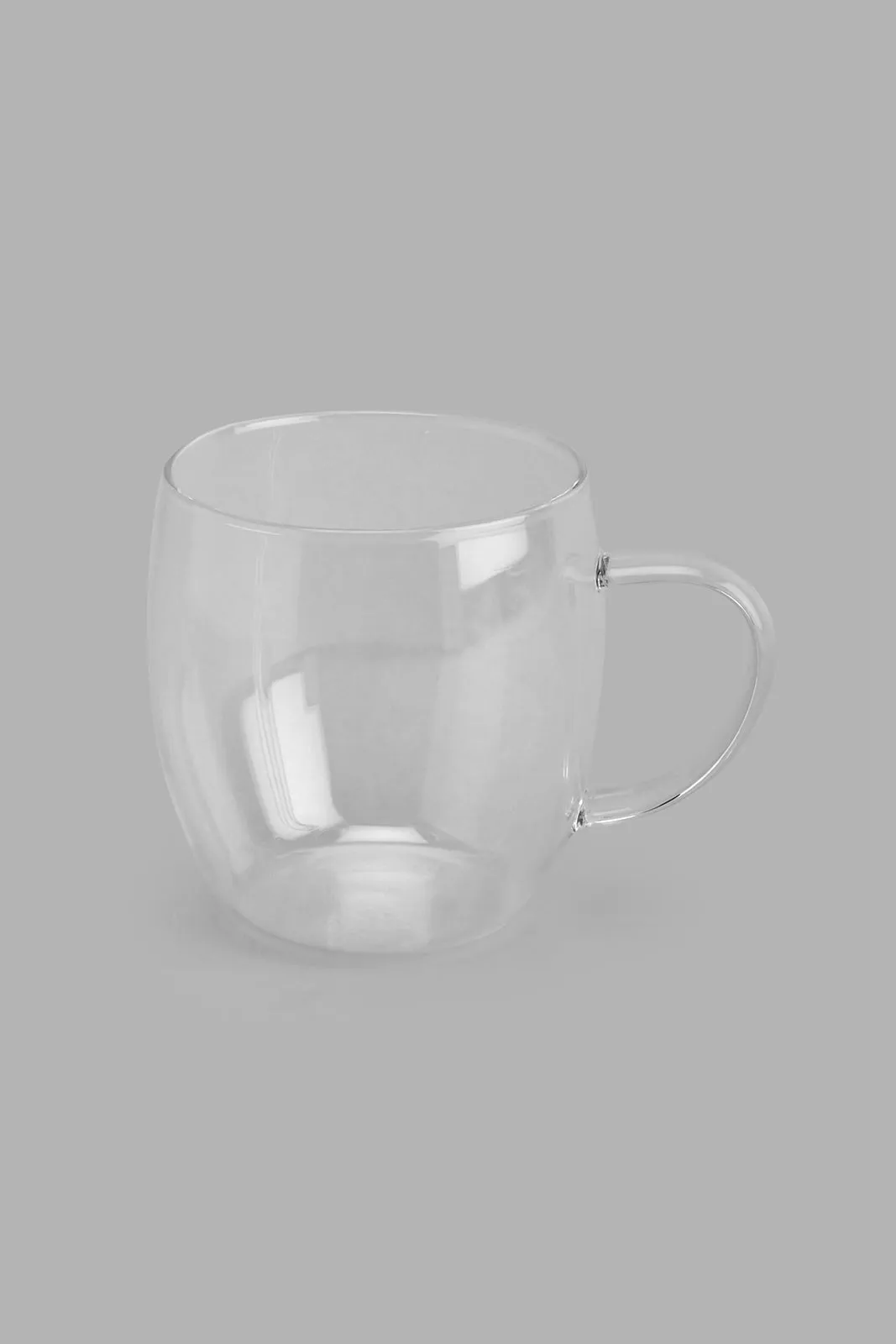 Clear Cup And Saucer (2 Piece)