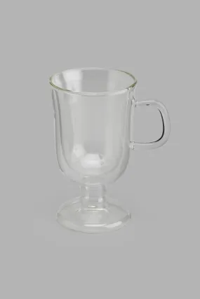 Clear Double Wall Irish Mug (260ml)