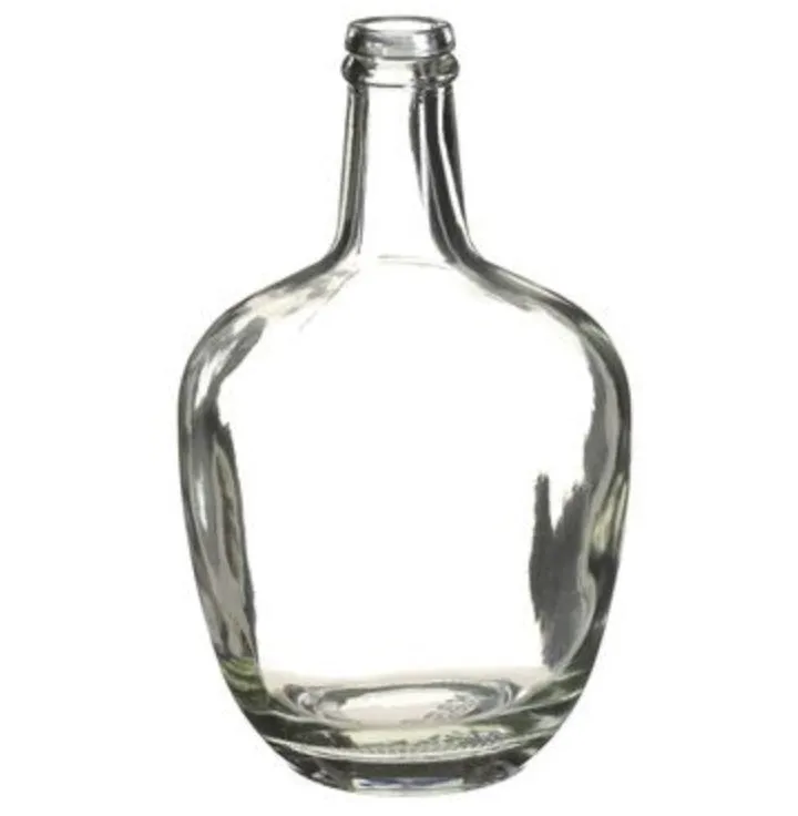 Clear Glass Bottle