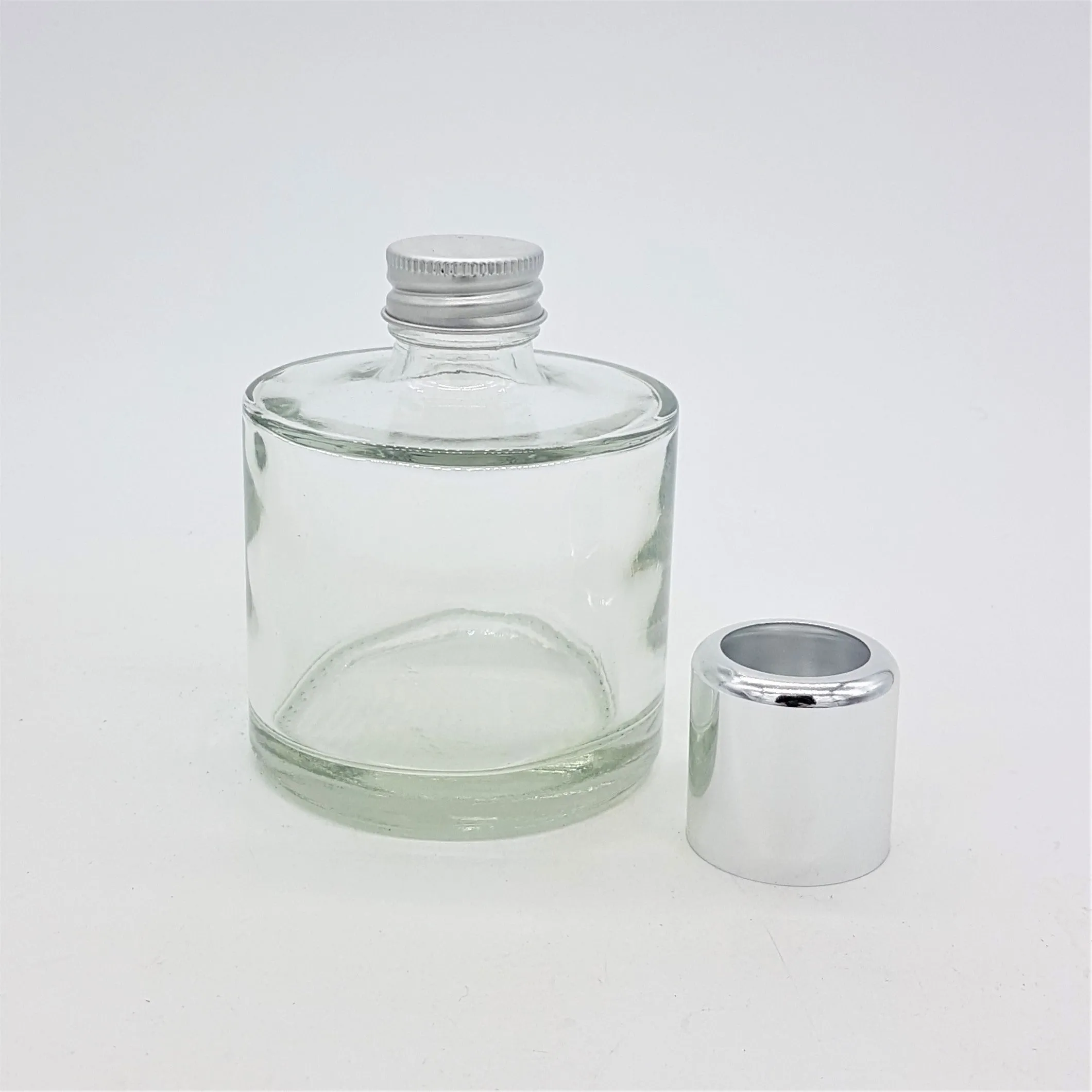 Clear Glass Reed Diffuser Bottle / Vase with Caps