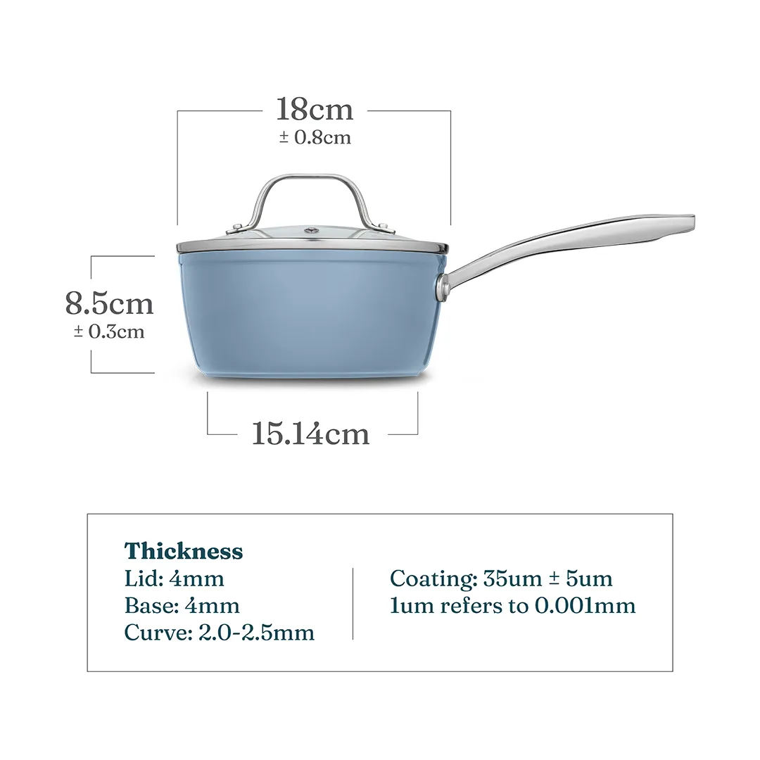 [CLEARANCE] Cosmo Saucepan 18cm