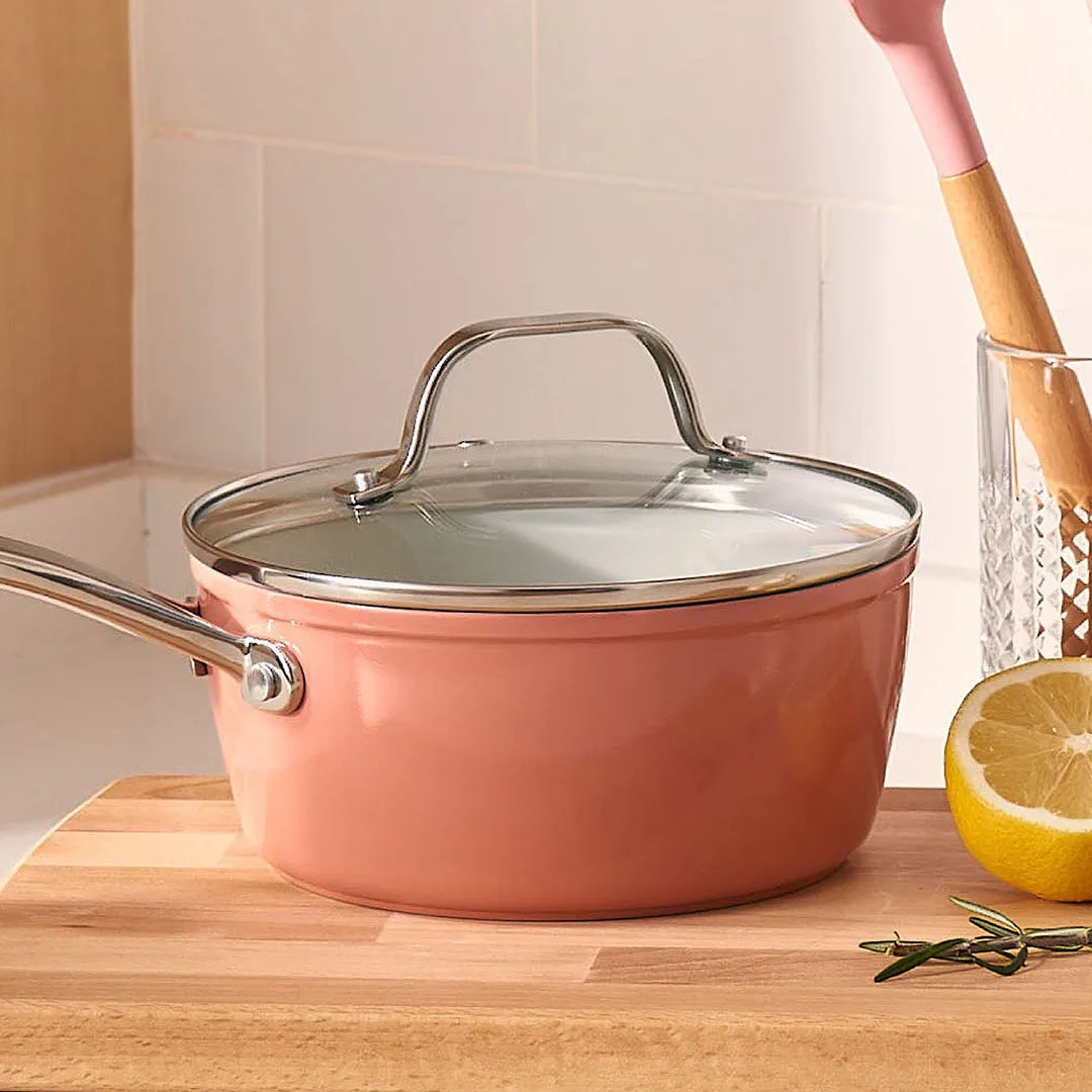 [CLEARANCE] Cosmo Saucepan 18cm