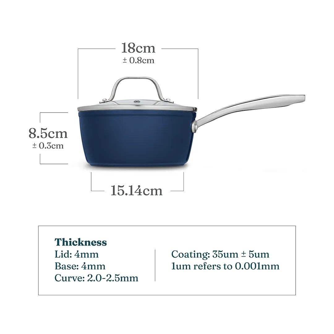 [CLEARANCE] Cosmo Saucepan 18cm