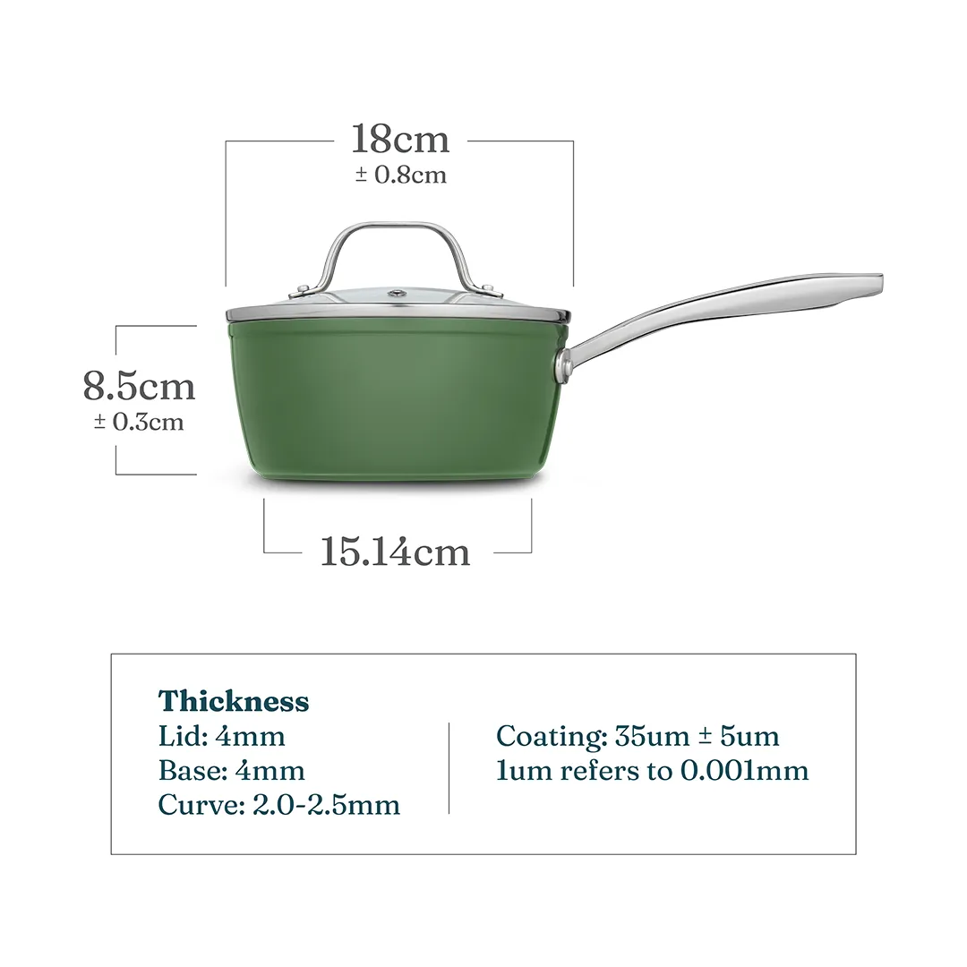 [CLEARANCE] Cosmo Saucepan 18cm