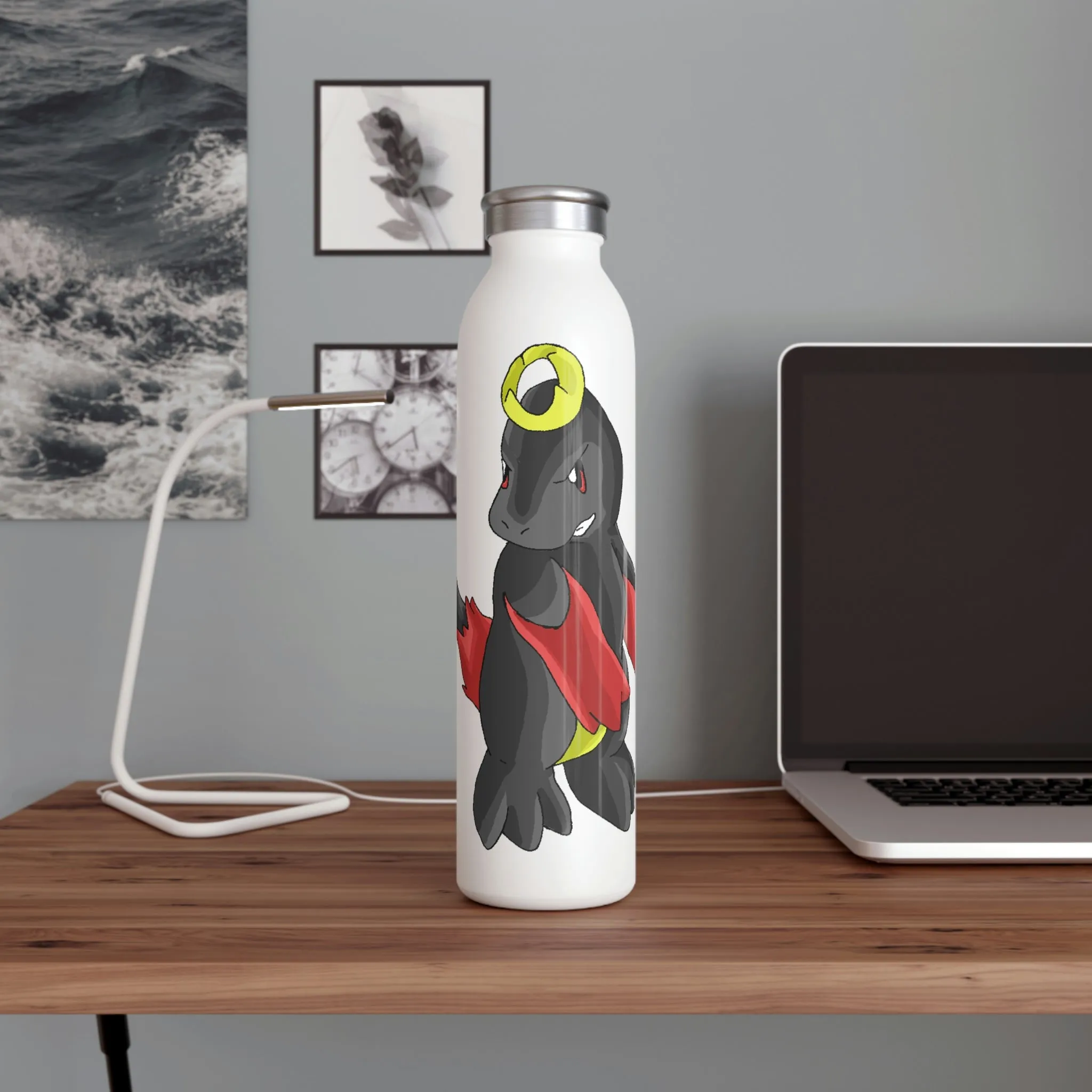 Cloudyking Slim Water Bottle