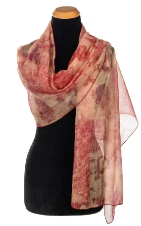 Coastal Garden Wrap - Coral