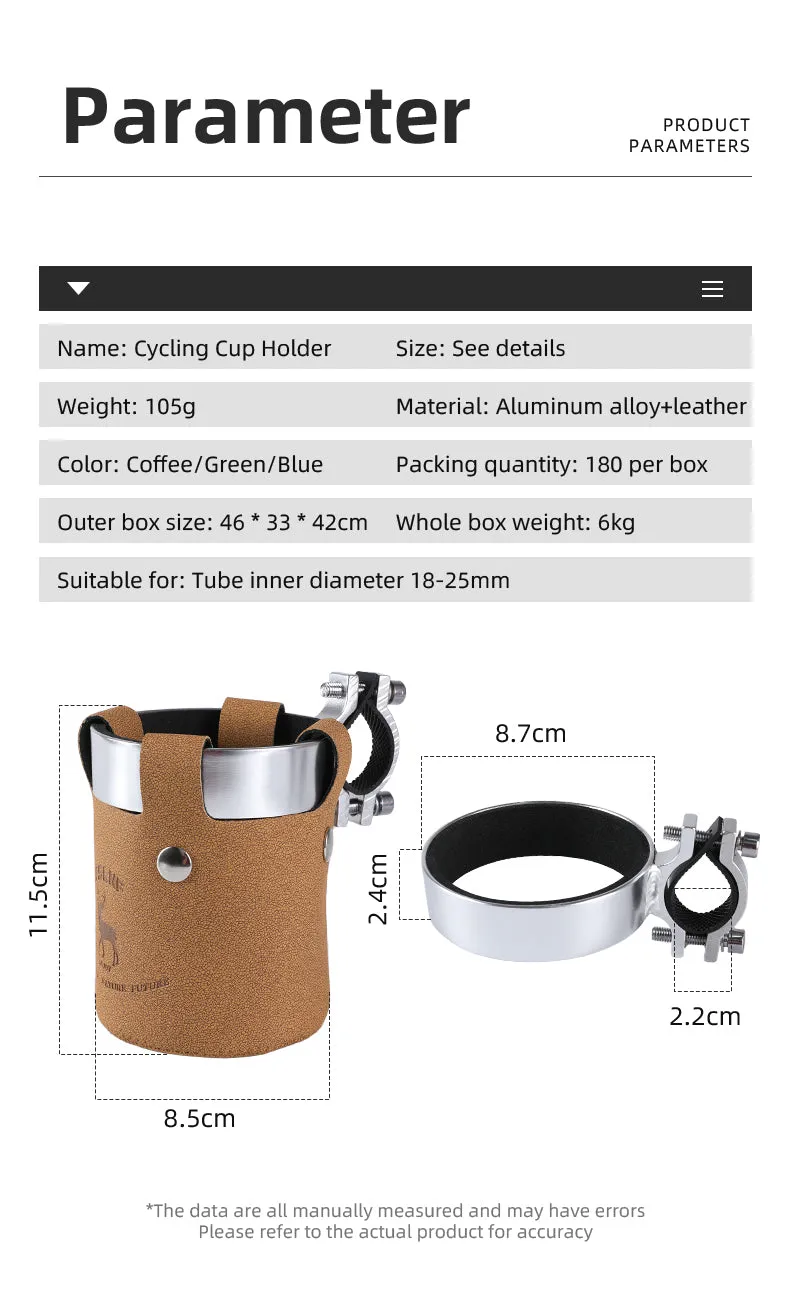 Coffee cup & Bottle Holder