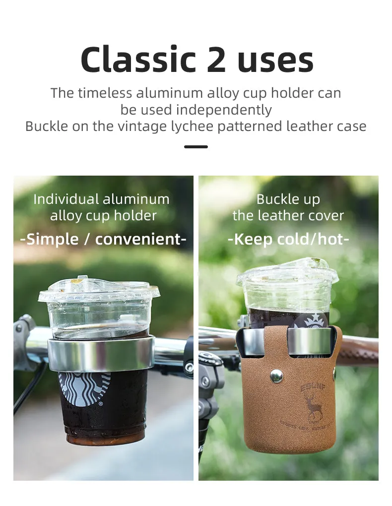 Coffee cup & Bottle Holder