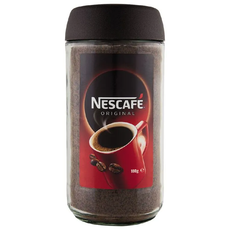 Coffee Nescafe Original Coffee 180g   (Limits)