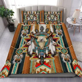 Color Native Pattern Bedding Set WCS