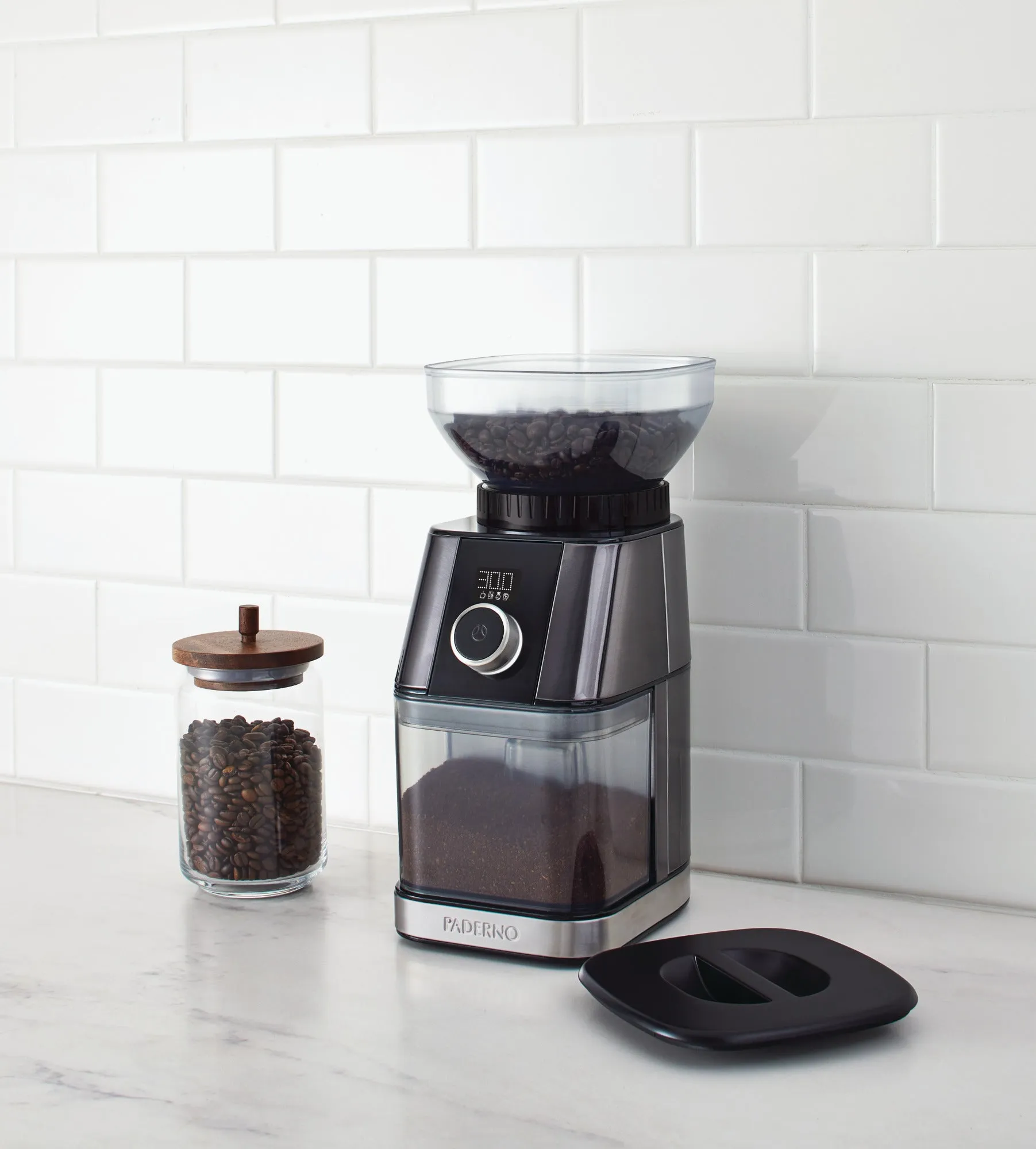 Conical Burr Coffee Grinder