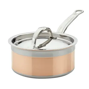 Copper Induction Saucepans