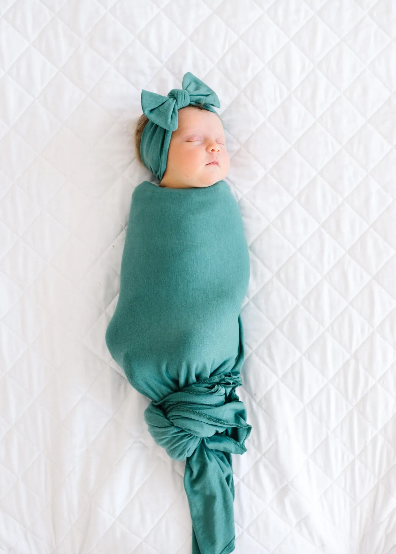 Copper Pearl Journey Knit Swaddle Blanket