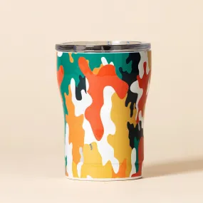 Coral Camo 12 oz. Tumbler