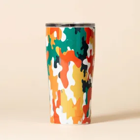 Coral Camo 20 oz. Tumbler