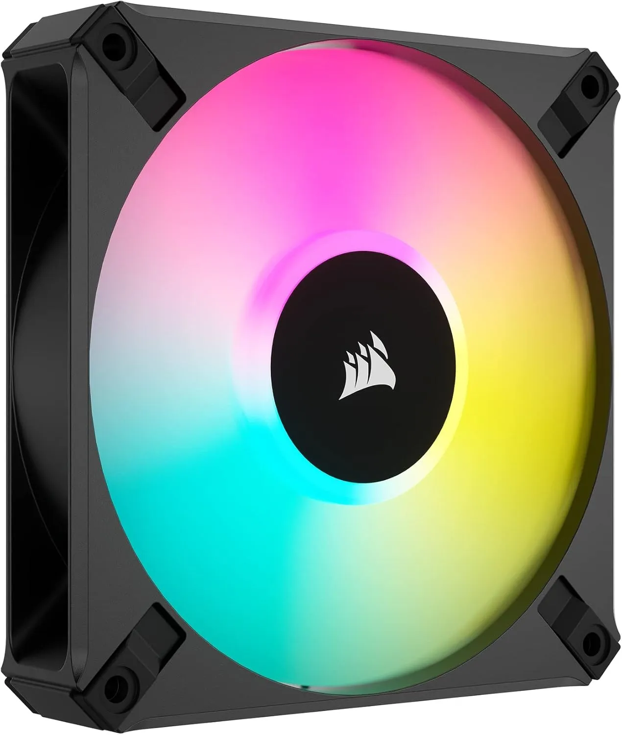 Corsair iCUE AF120 RGB ELITE 120mm PWM Single Fan - Black 黑色 (單件裝) CO-9050153-WW