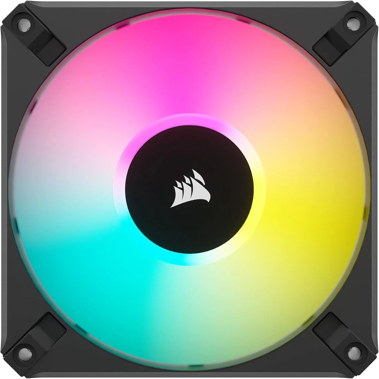 Corsair iCUE AF120 RGB ELITE 120mm PWM Single Fan - Black 黑色 (單件裝) CO-9050153-WW