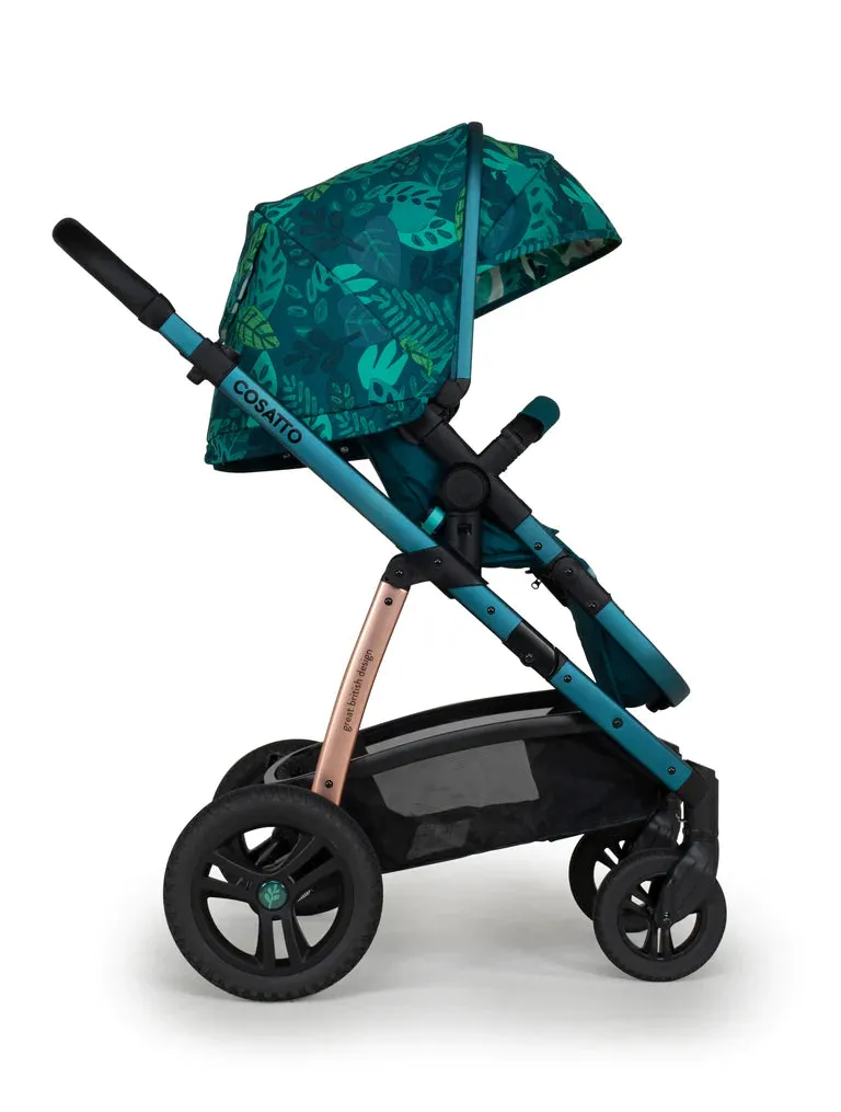 Cosatto Wow 2 Pram and Pushchair Midnight Jungle