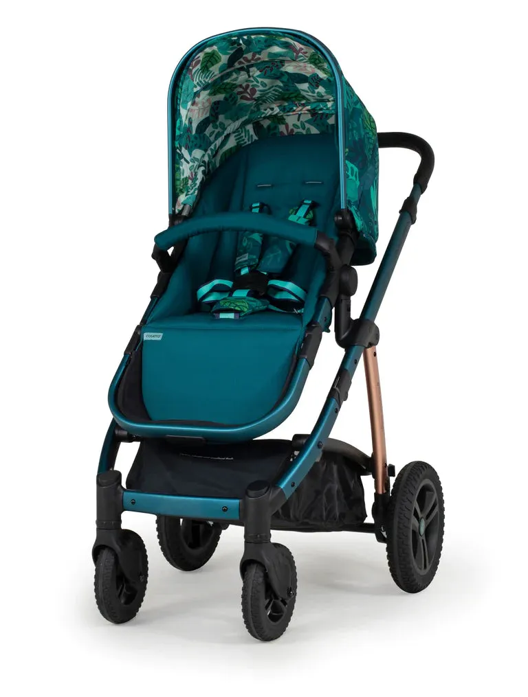 Cosatto Wow 2 Pram and Pushchair Midnight Jungle