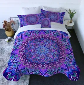 Cosmic Bohemian Quilt Set