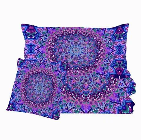 Cosmic Bohemian Quilt Set