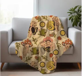 Cottage Kewpie Blanket