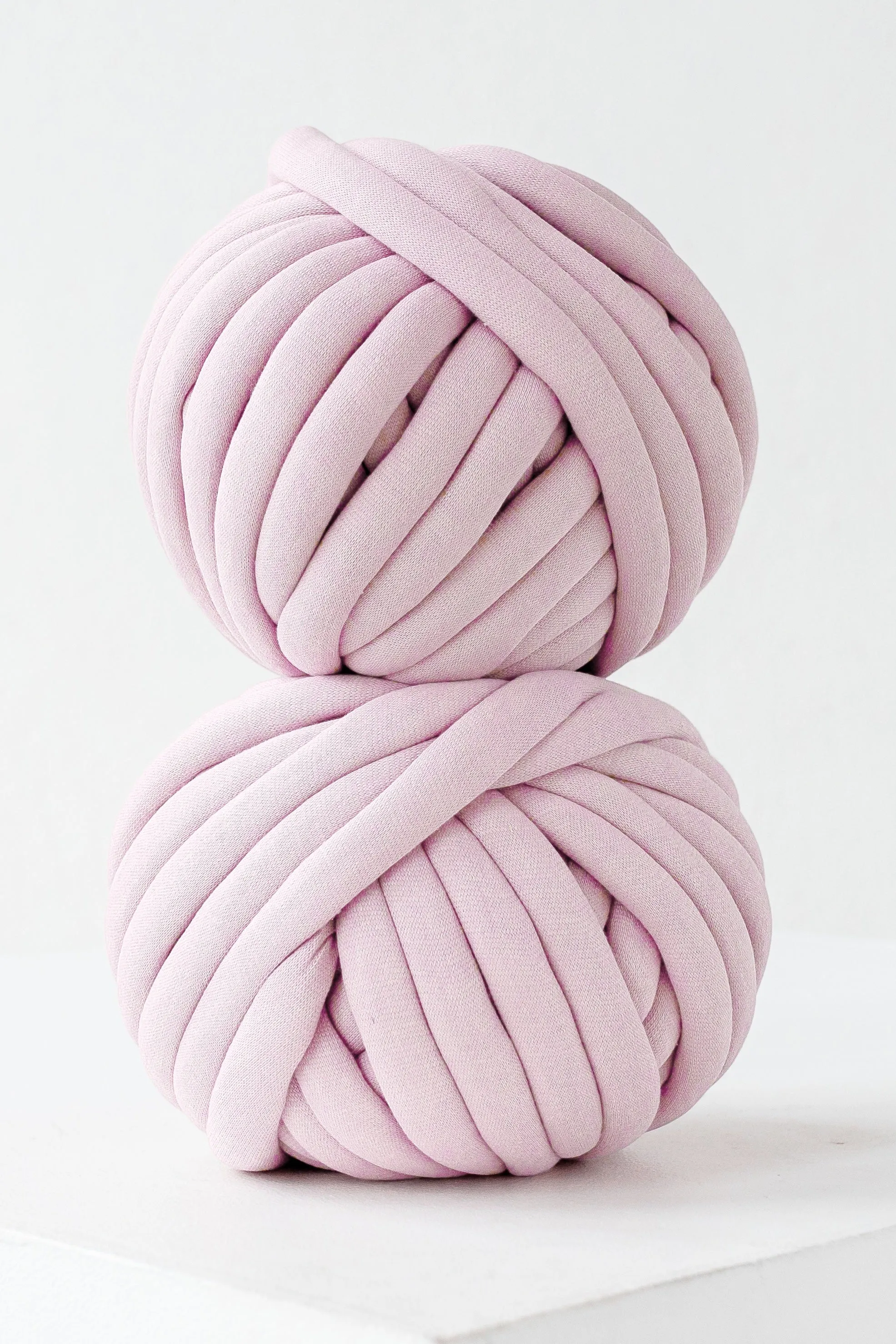 Cotton tube yarn