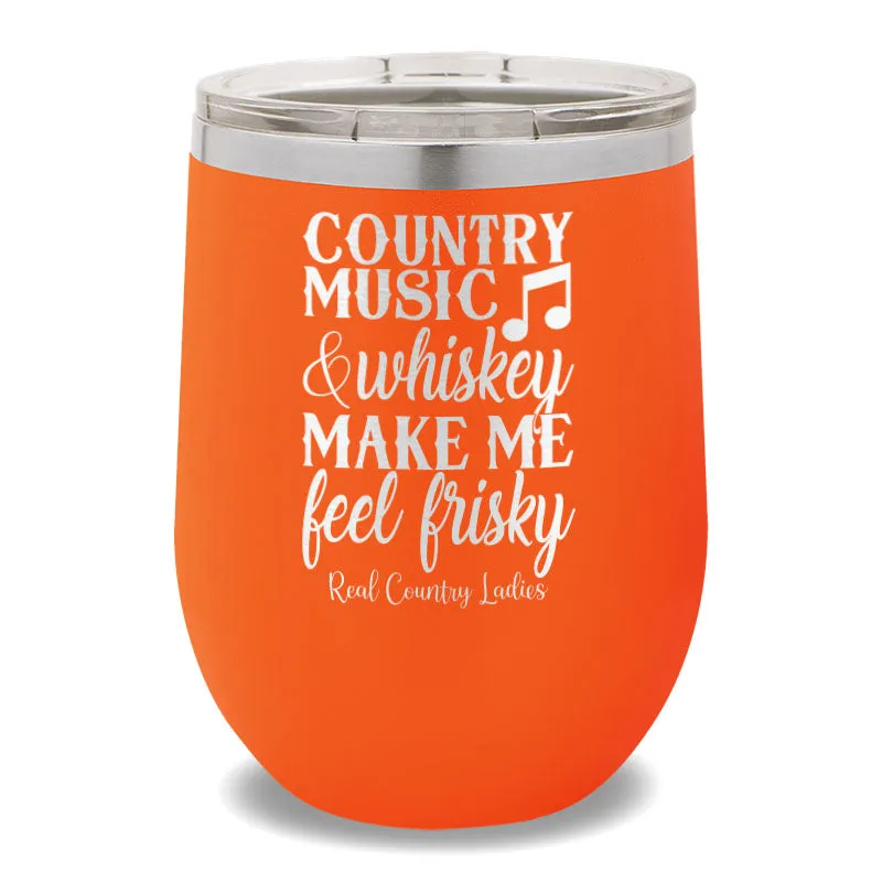 Country Music And Whiskey 12oz Stemless Wine Cup