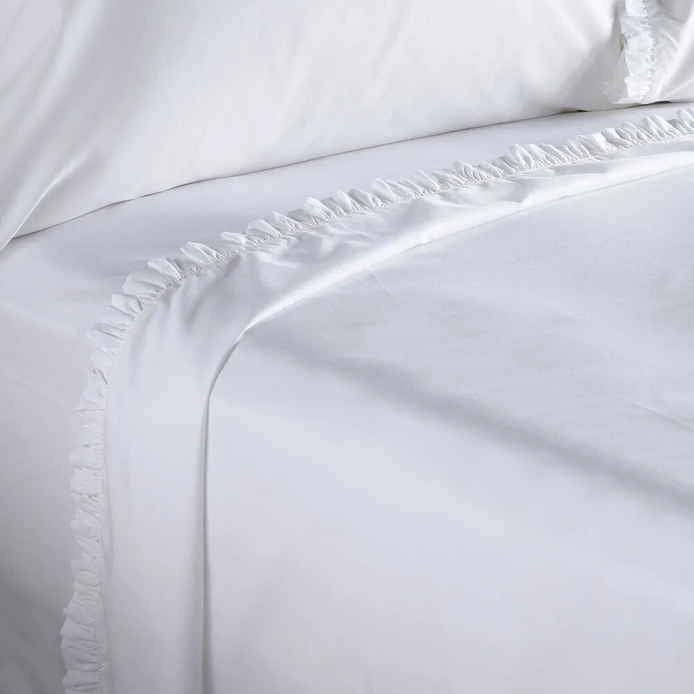 Country Ruffle Sheet Set