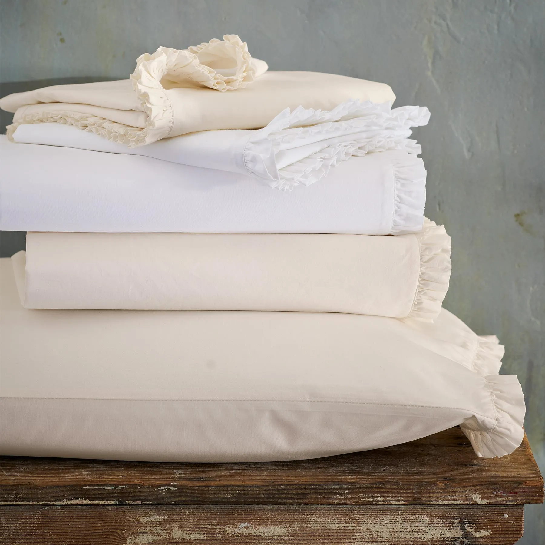 Country Ruffle Sheet Set