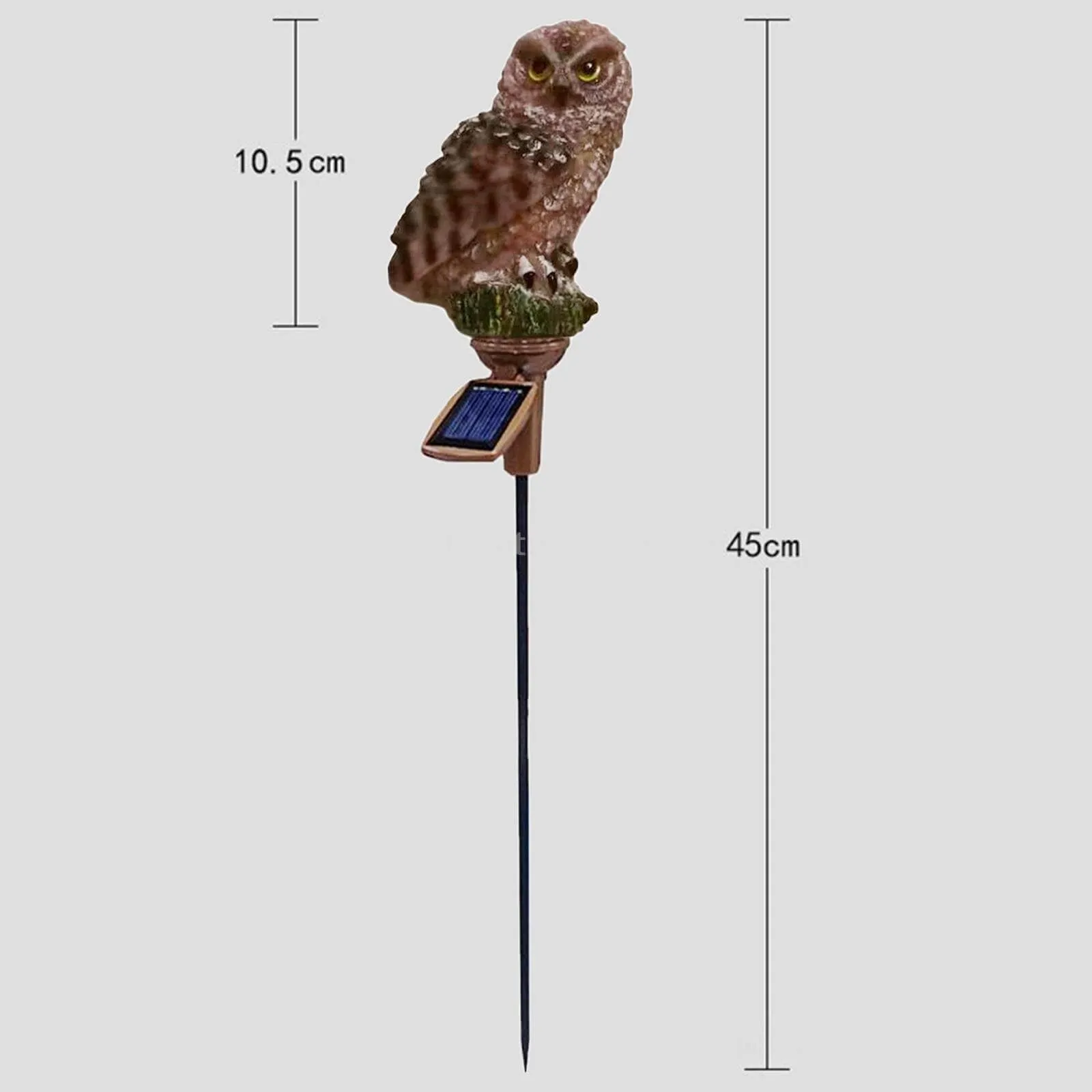 Creative Owl Garden Solar Night Lamp