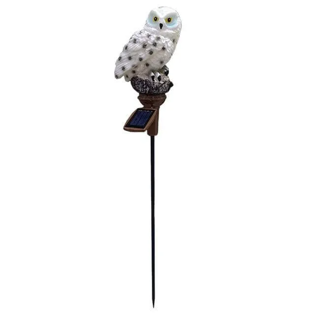 Creative Owl Garden Solar Night Lamp