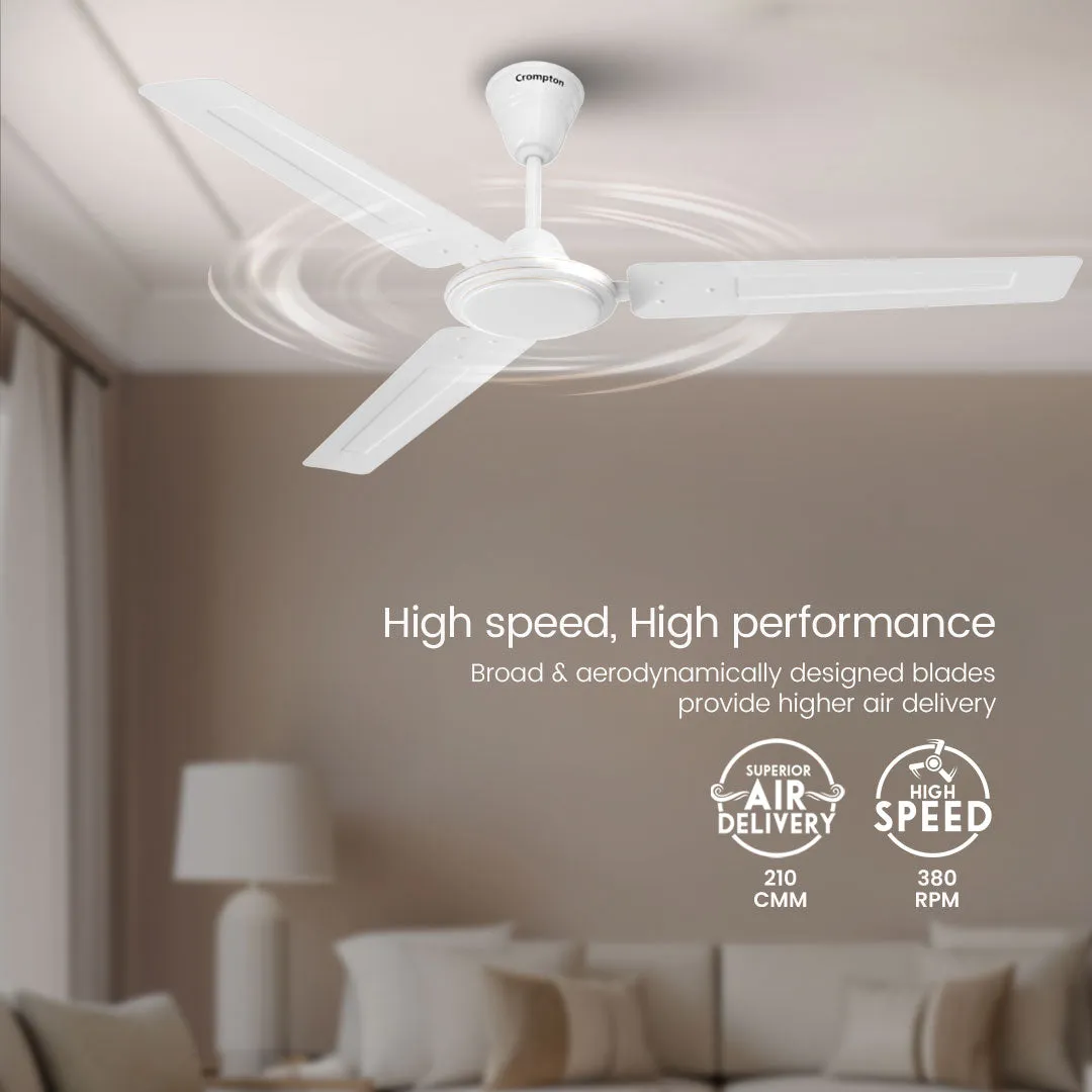 Crompton Surebreeze Sea Breeze | Star Rated Ceiling Fan