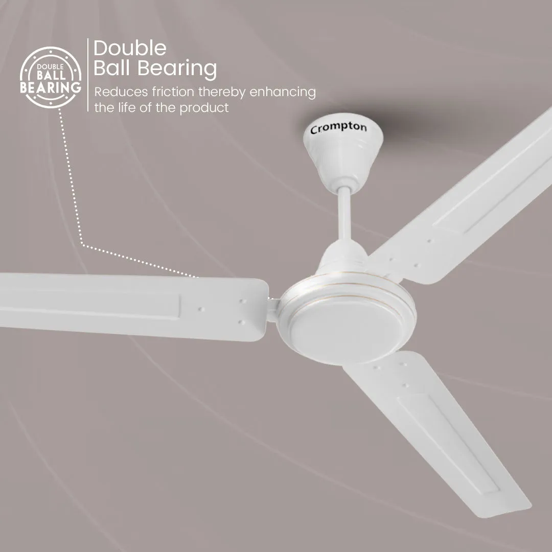 Crompton Surebreeze Sea Breeze | Star Rated Ceiling Fan