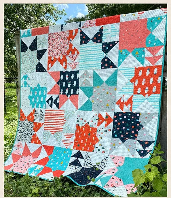 Crown & Anchor Quilt Pattern