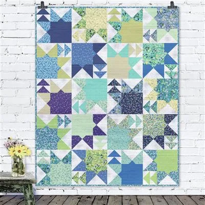 Crown & Anchor Quilt Pattern