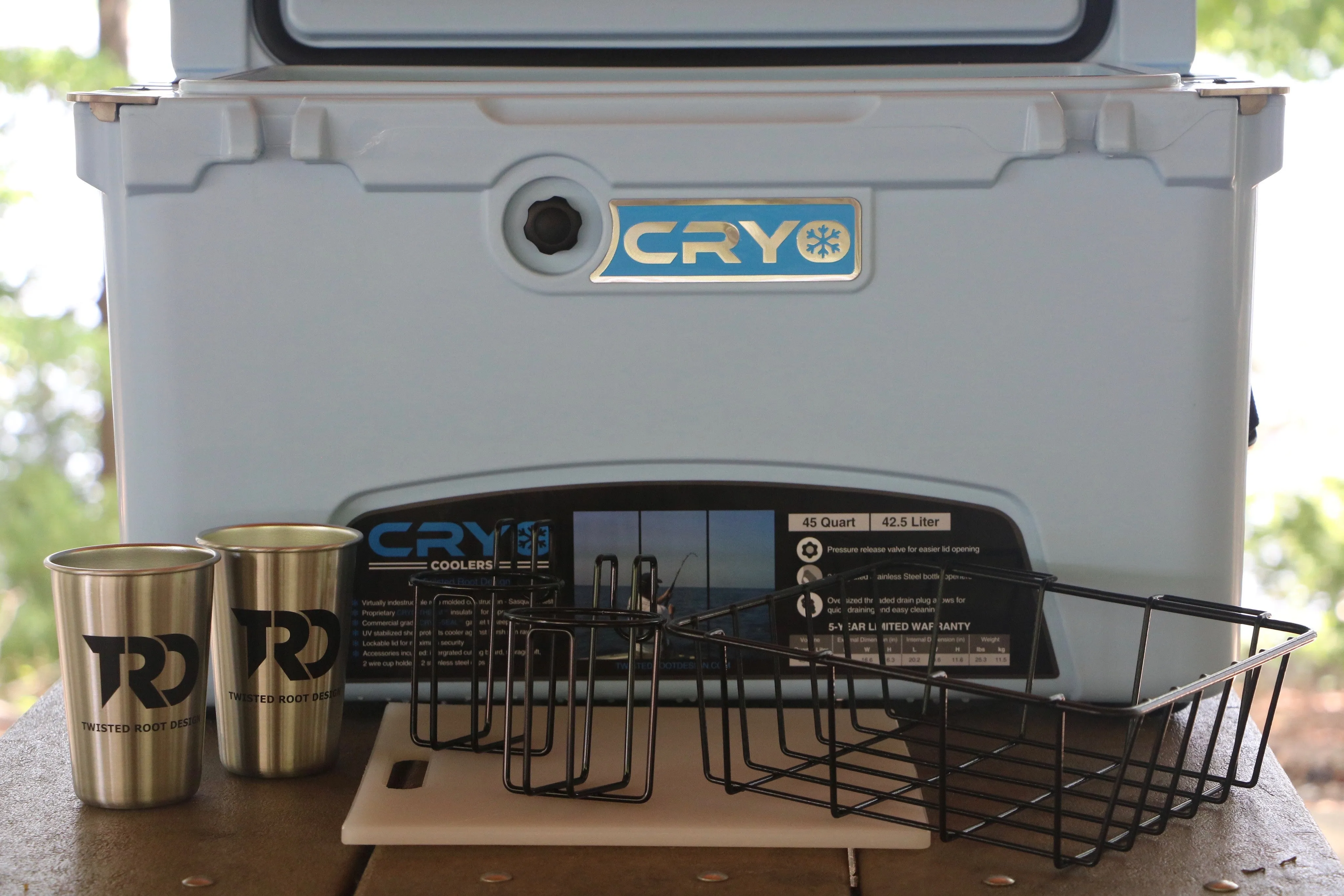 Cryo Cooler (45 Quart)