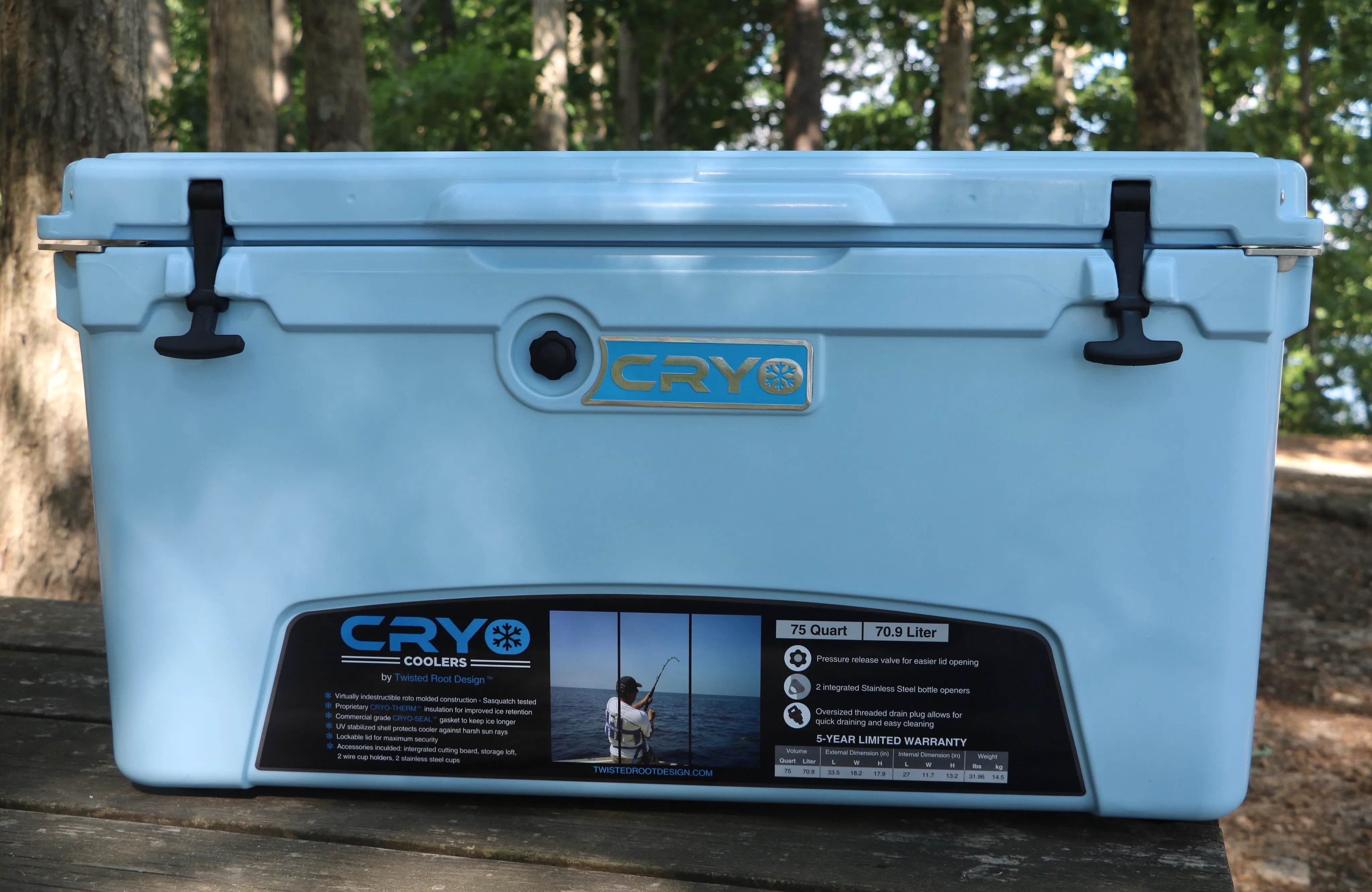 Cryo Cooler (75 Quart)