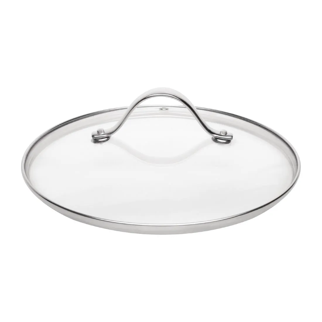 CS545 Vogue Glass Saucepan Lid 200mm