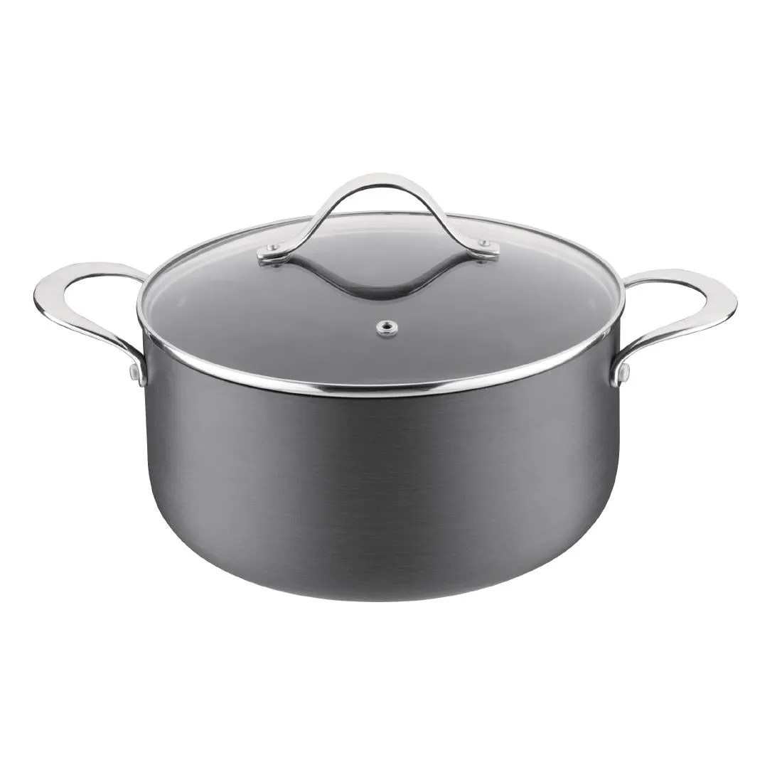 CS546 Vogue Glass Saucepan Lid 240mm