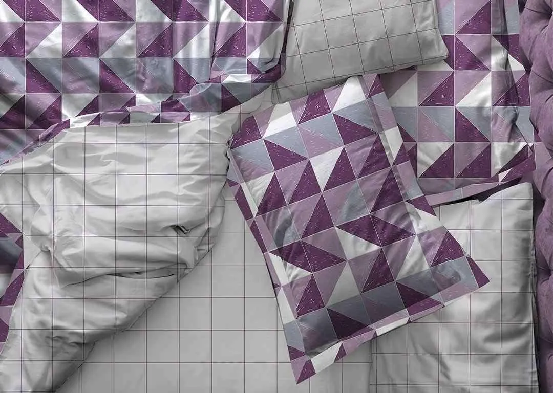 Cubic Crayon - Duvet Set